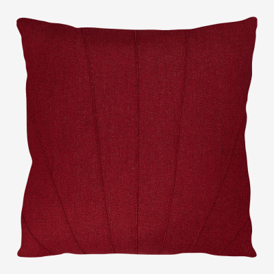 22931 - 2554 - Almofada Drapeada - Linho Marsala